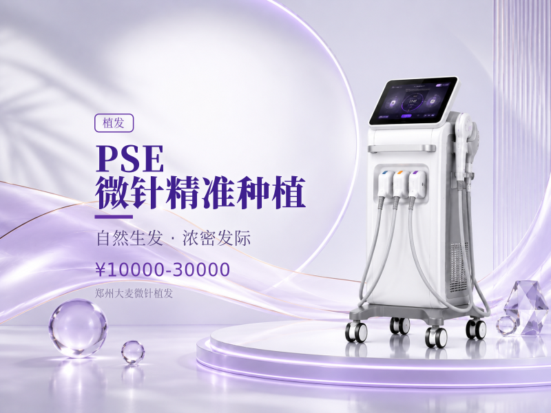 PSE 微针精准种植（大麦微针植发）