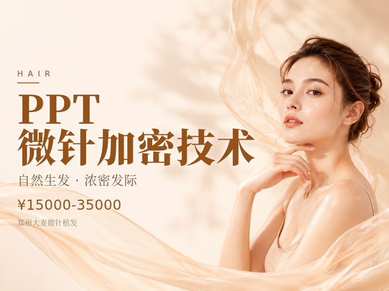 PPT 微针加密技术