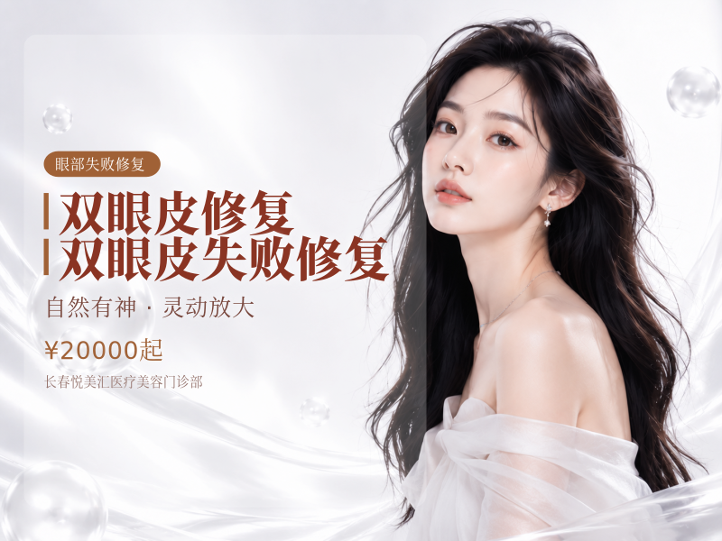 双眼皮修复 双眼皮失败修复