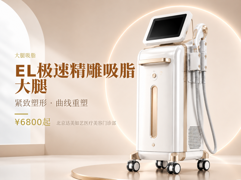 EL 极速精雕吸脂 大腿