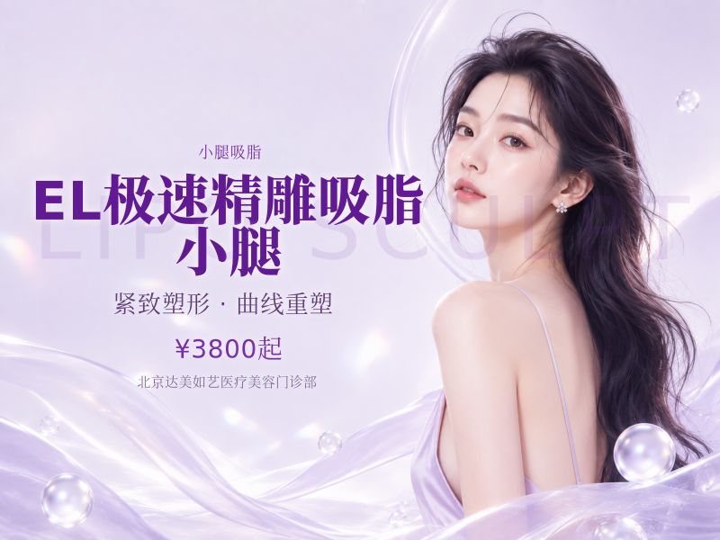 EL 极速精雕吸脂 小腿