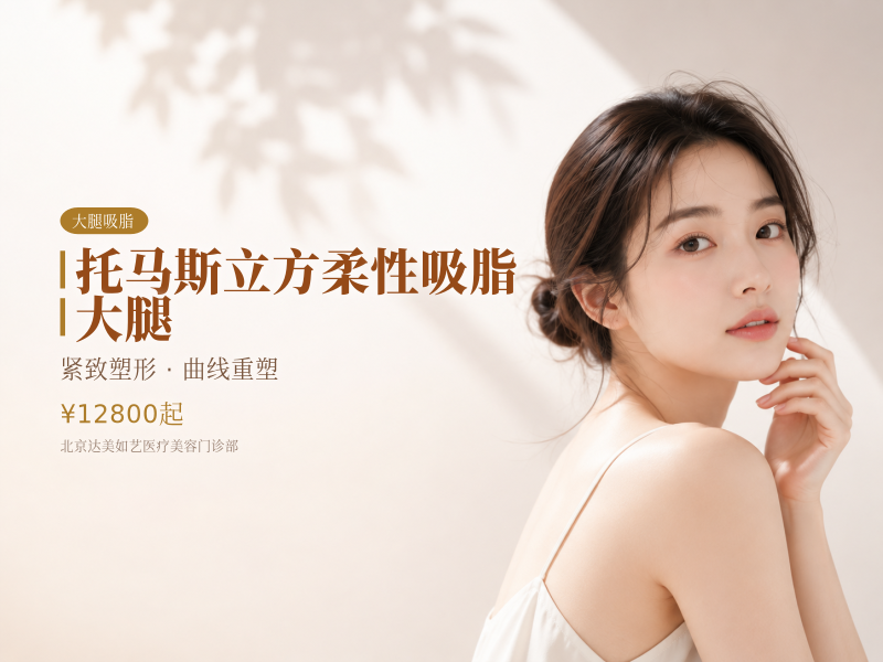 托马斯立方柔性吸脂 大腿