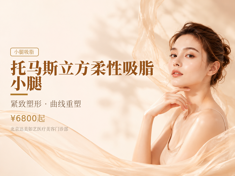托马斯立方柔性吸脂 小腿