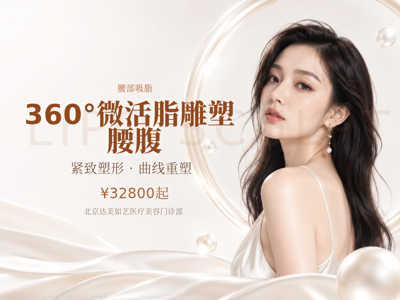 360°微活脂雕塑 腰腹