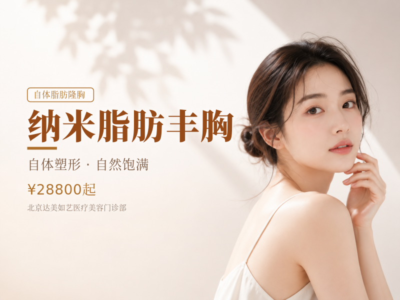 纳米脂肪丰胸