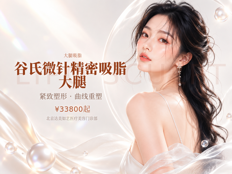 谷氏微针精密吸脂 大腿
