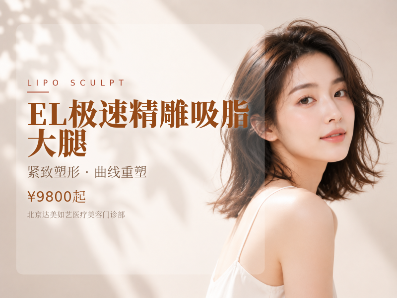 EL 极速精雕吸脂 大腿