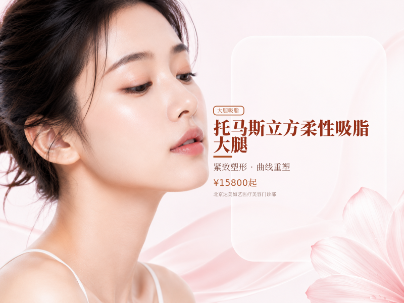 托马斯立方柔性吸脂 大腿