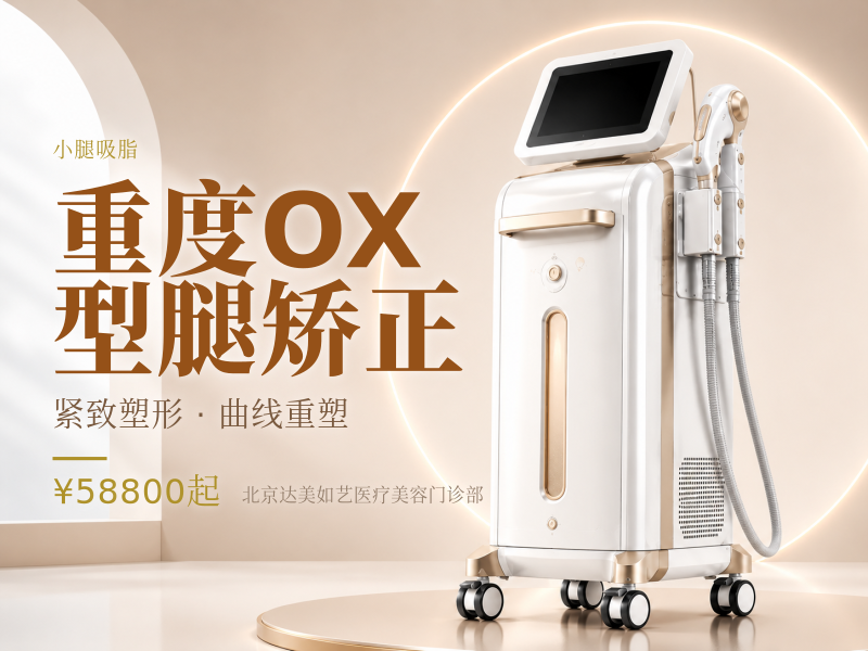 重度 O/X 型腿矫正