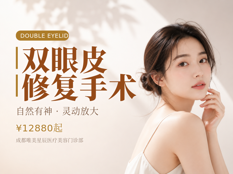 双眼皮修复手术