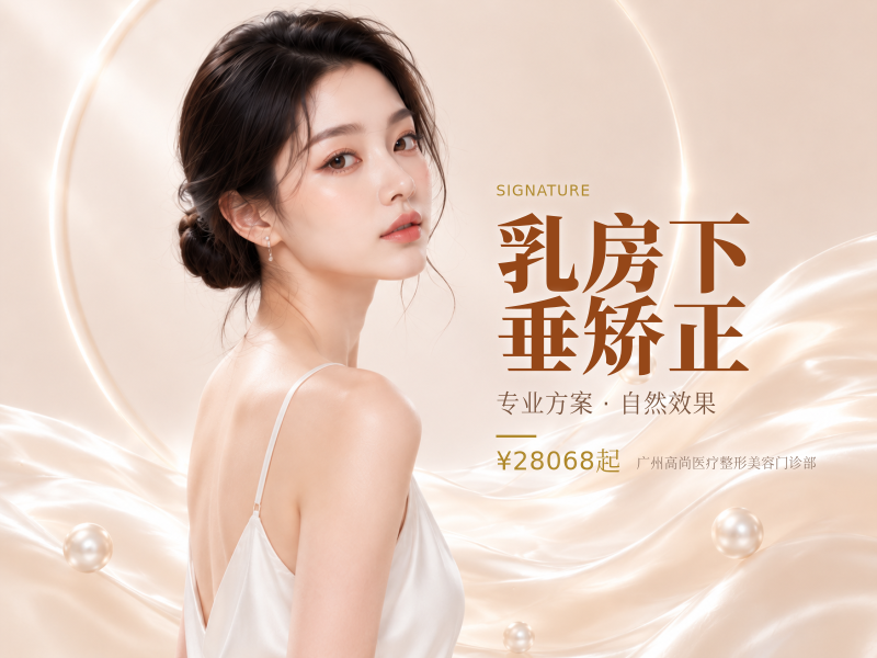乳房下垂矫正