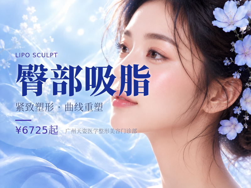 臀部吸脂