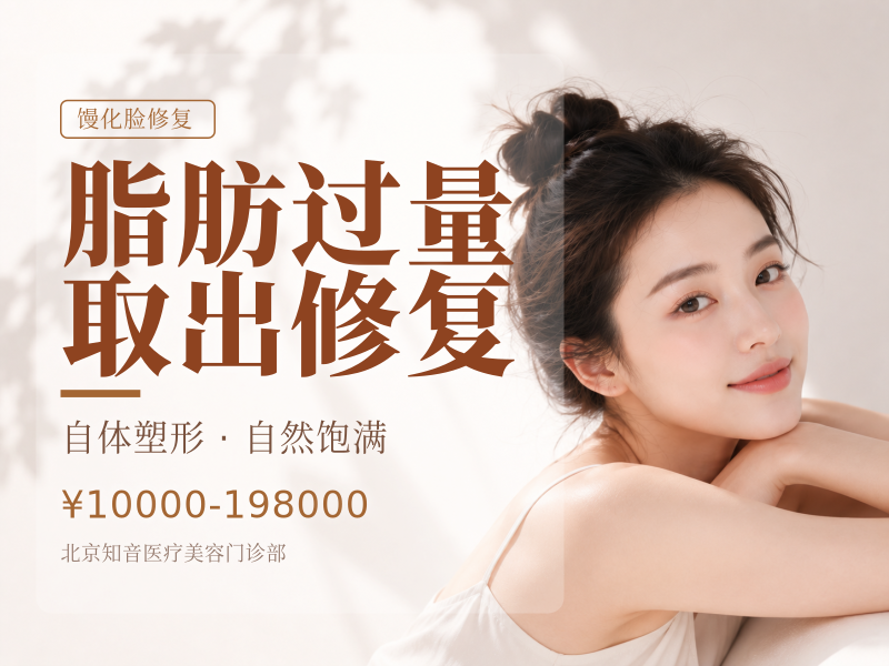 脂肪过量取出修复