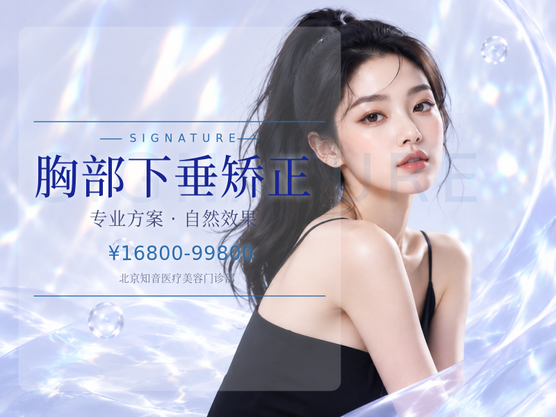 胸部下垂矫正