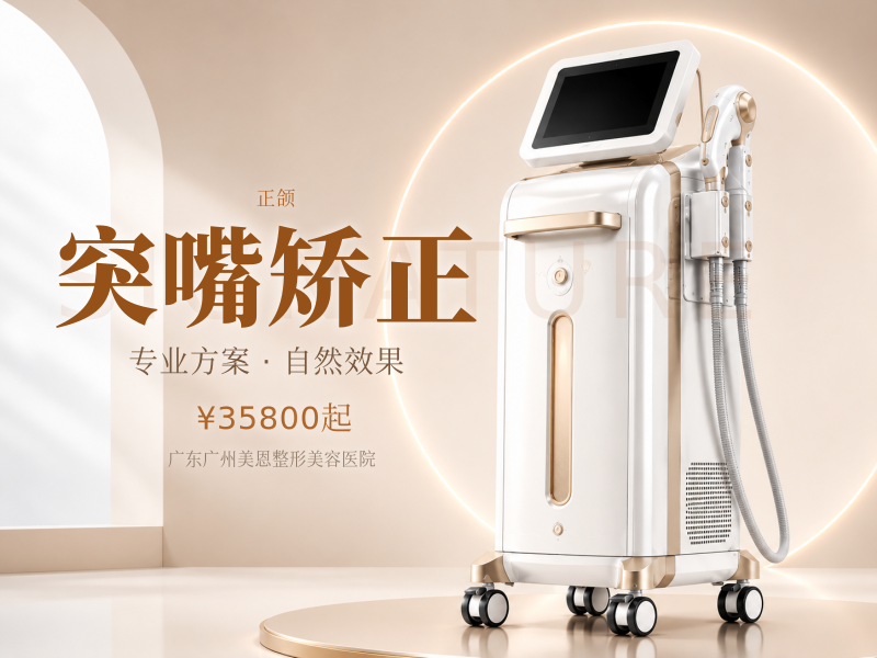突嘴矫正