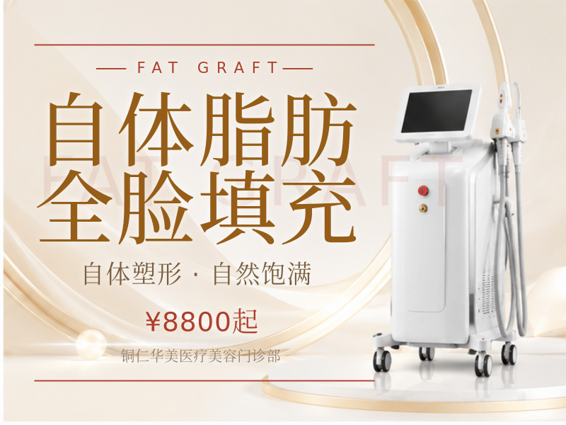 自体脂肪全脸填充