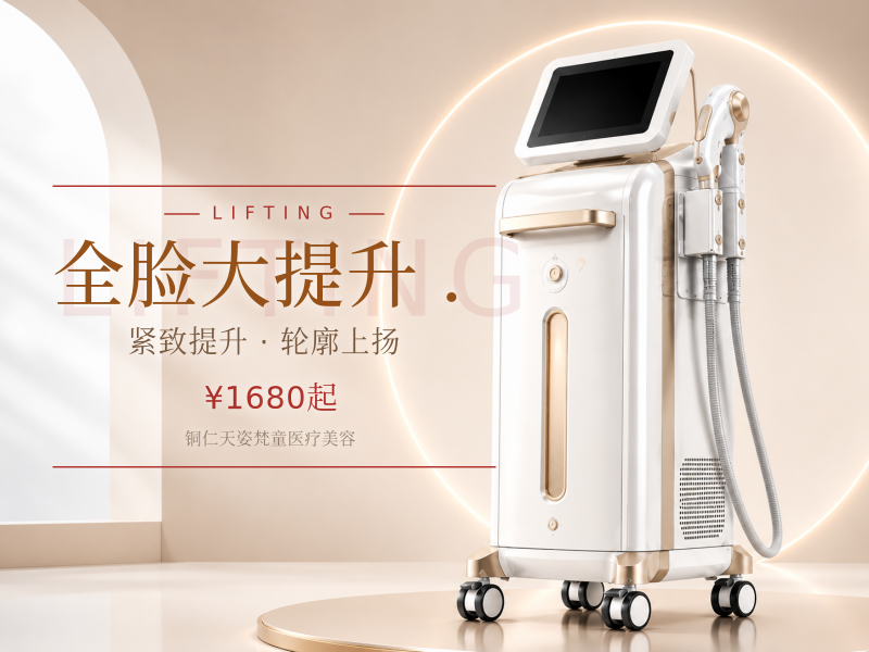 全脸大提升 