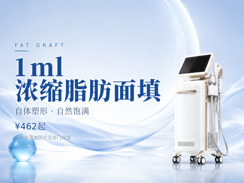 1ml 浓缩脂肪面填