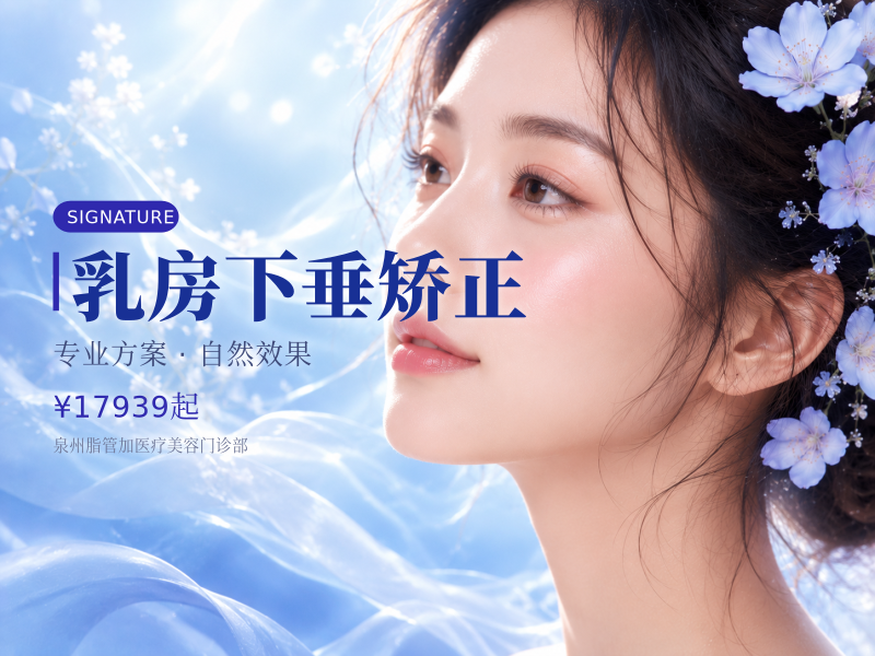 乳房下垂矫正