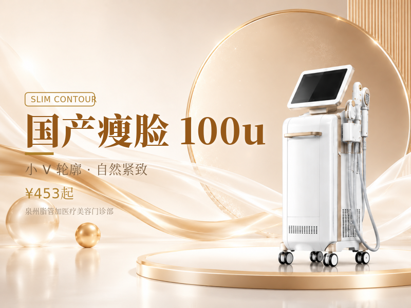 国产瘦脸 100u