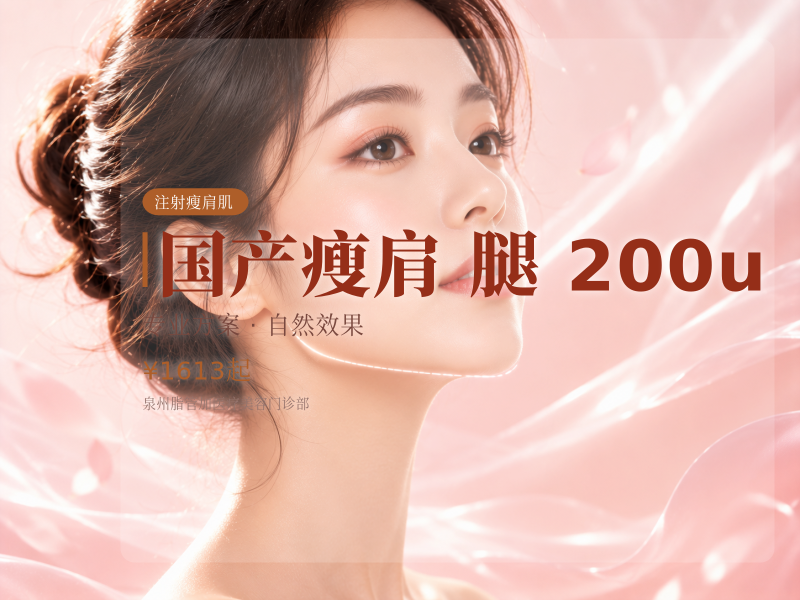 国产瘦肩/腿 200u