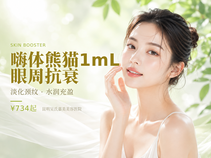 【嗨体熊猫1mL】眼周抗衰