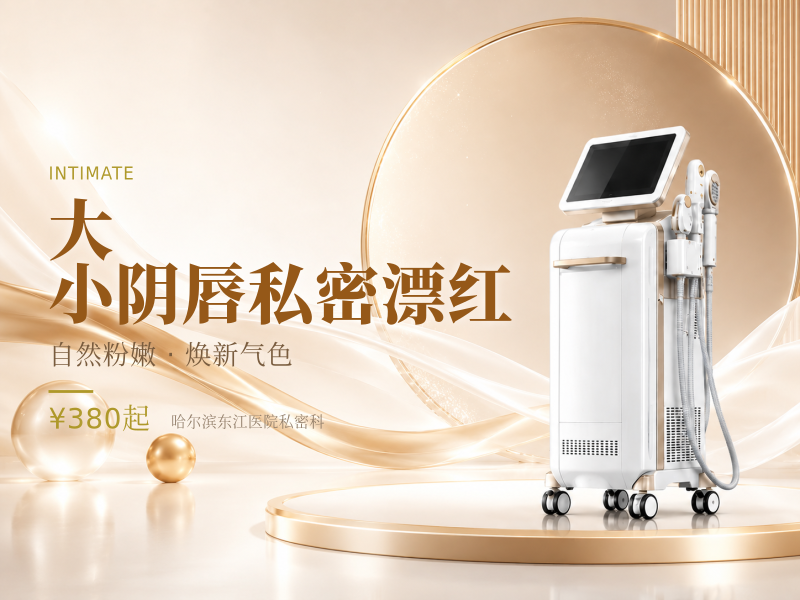 大/小阴唇私密漂红