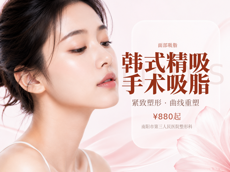 韩式精吸手术吸脂（定点均匀吸脂）