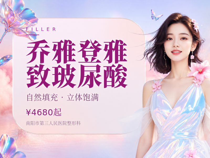 乔雅登雅致玻尿酸