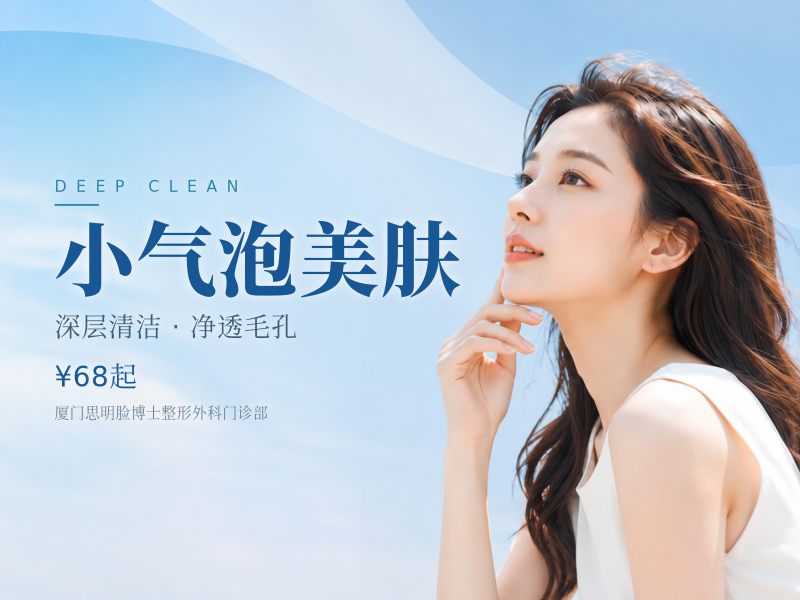 小气泡美肤