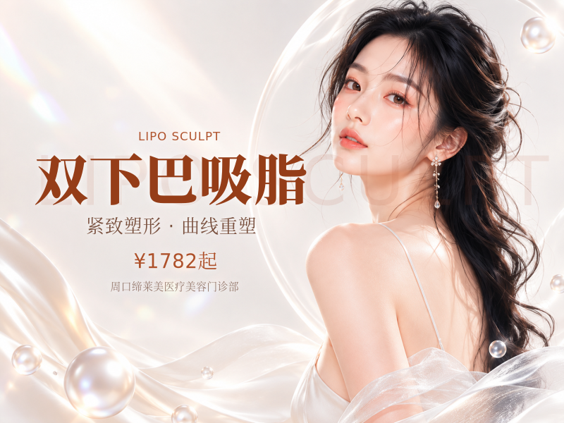 双下巴吸脂