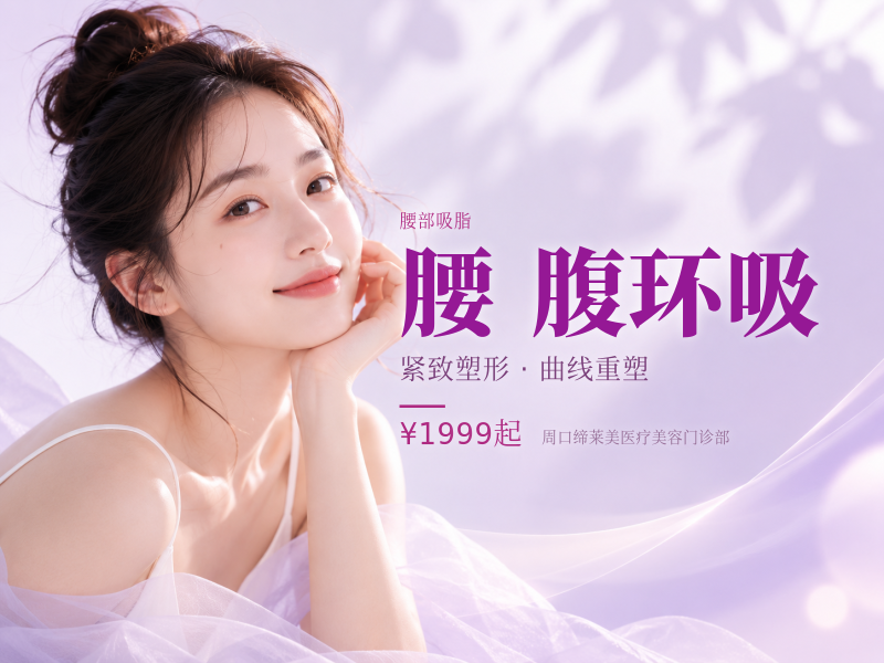 腰/腹环吸