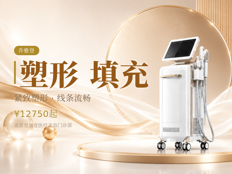 【乔雅登缇颜】1mL 塑形支撑 正品足量 动态填充