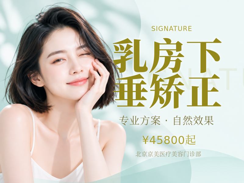 乳房下垂矫正