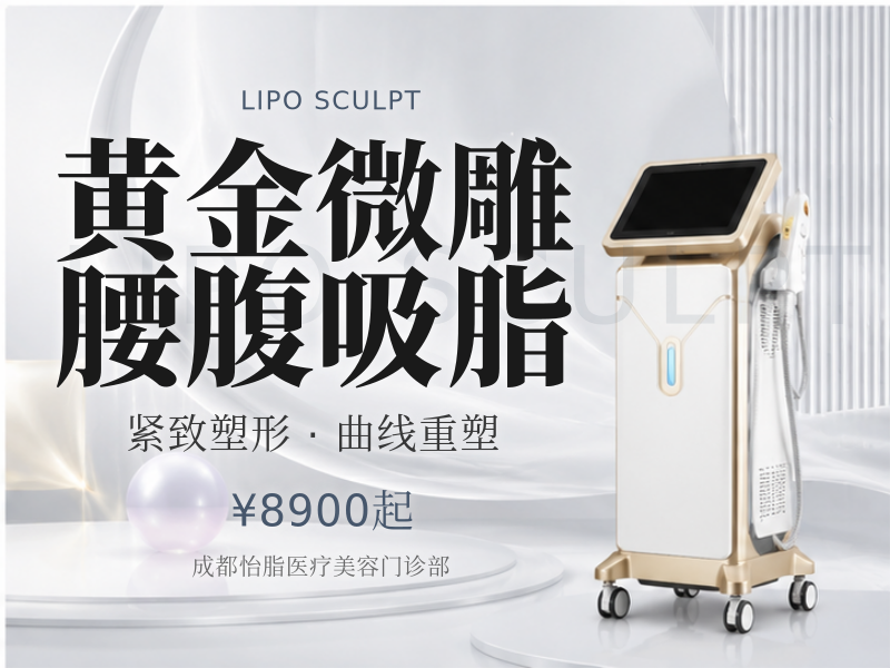 黄金微雕腰腹吸脂