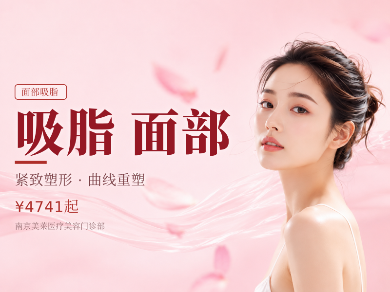 创可贴面部吸脂|不戴头套修复馒化脸·面颊/双.