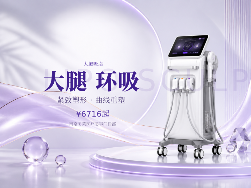 大腿环吸|2大专利加持私信查看术后照