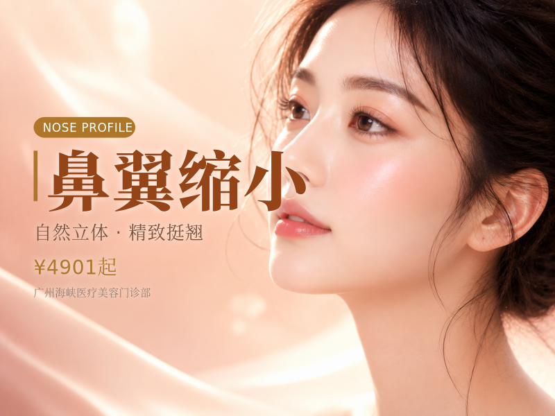 鼻翼缩小