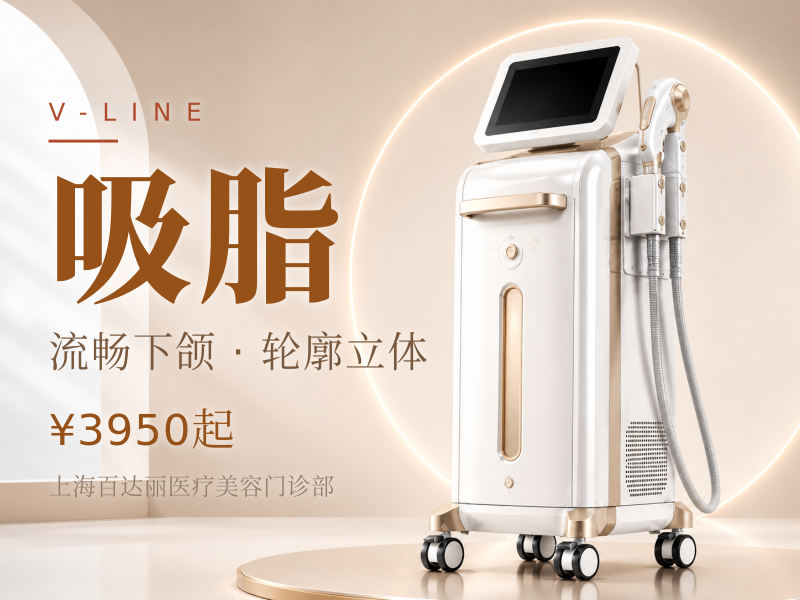 手术吸脂|双下巴/面颊/下颌缘 局部抽脂