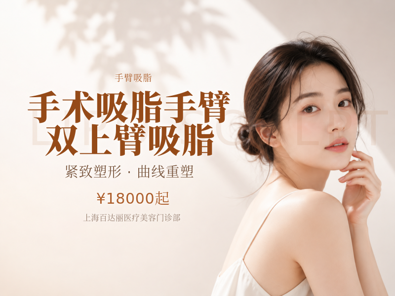手术吸脂|手臂|双上臂吸脂