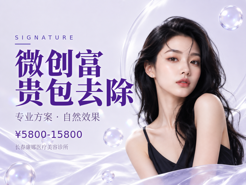 微创富贵包去除