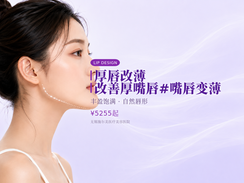 【厚唇改薄】改善厚嘴唇#嘴唇变薄
