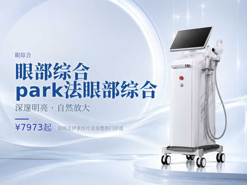 【眼部综合】park法 眼部综合