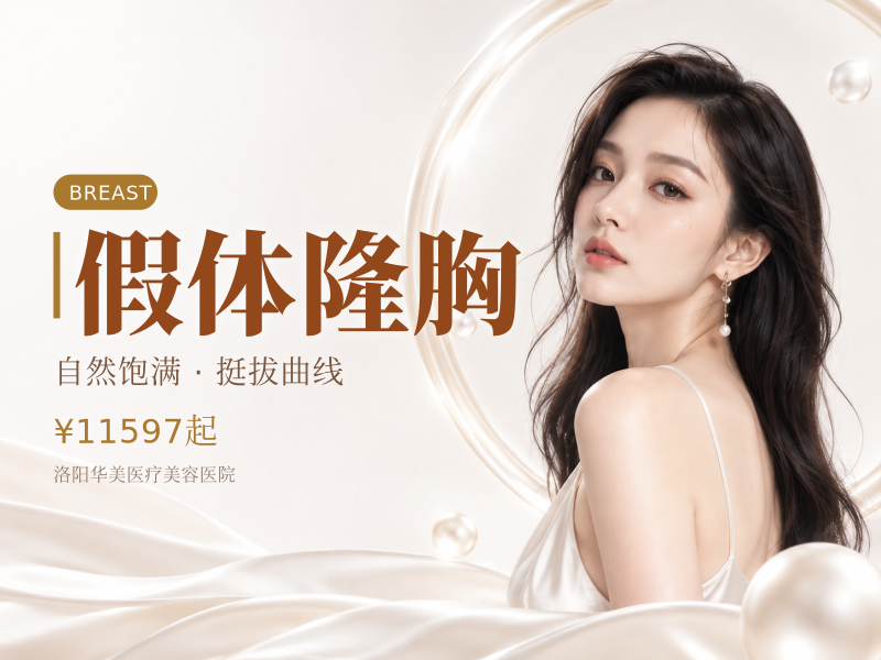假体美胸，咨询有礼