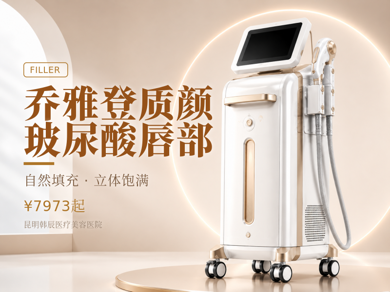 【乔雅登质颜】玻尿酸 唇部