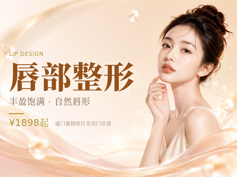 （上唇改薄/下唇改薄2选1）