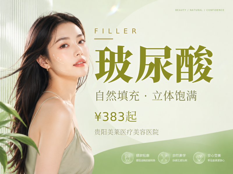 海薇M+玻尿酸|大分子|填下巴/太阳穴/苹果肌
