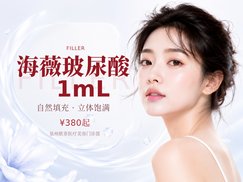 海薇玻尿酸 1mL（正品认证）