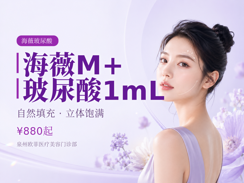 海薇 M+ 玻尿酸 1mL（大分子）