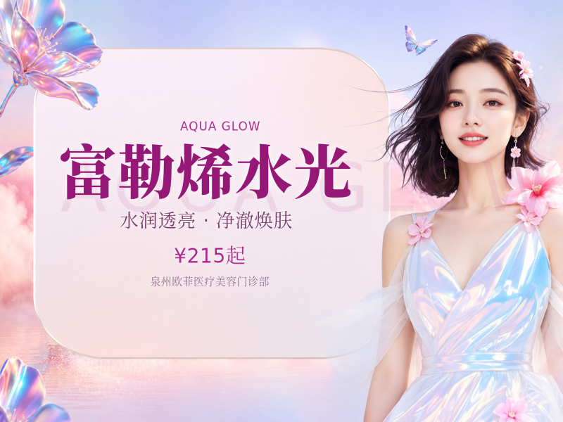 富勒烯水光（补水滋养/皮肤管理）